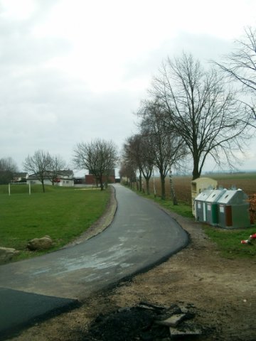 2008 Neuer Weg zur Schützenhalle